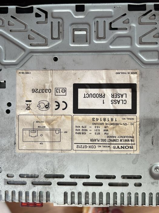 Sony магнитофон оригинал