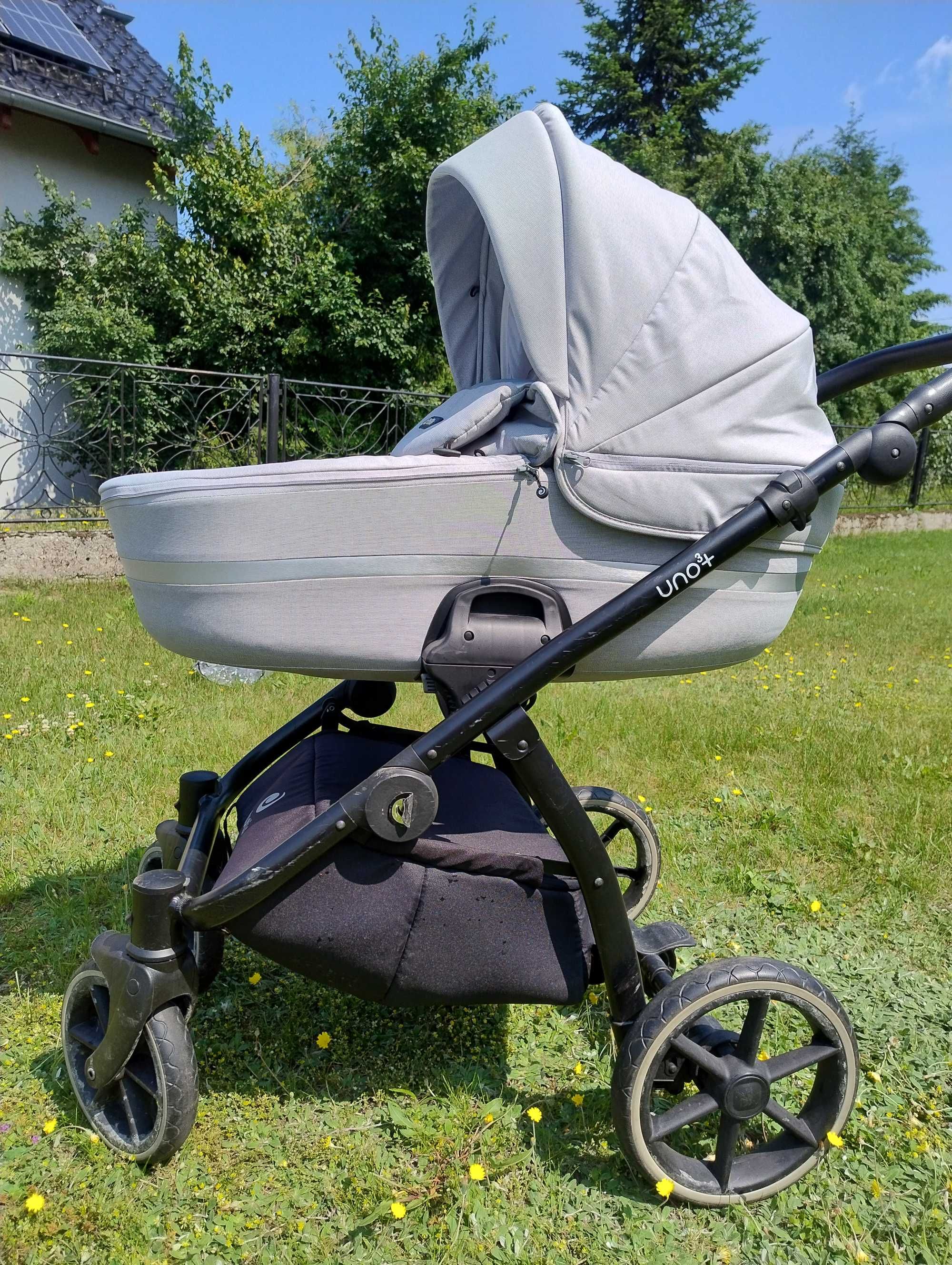 Wózek 2w1 Tutis Uno 3+