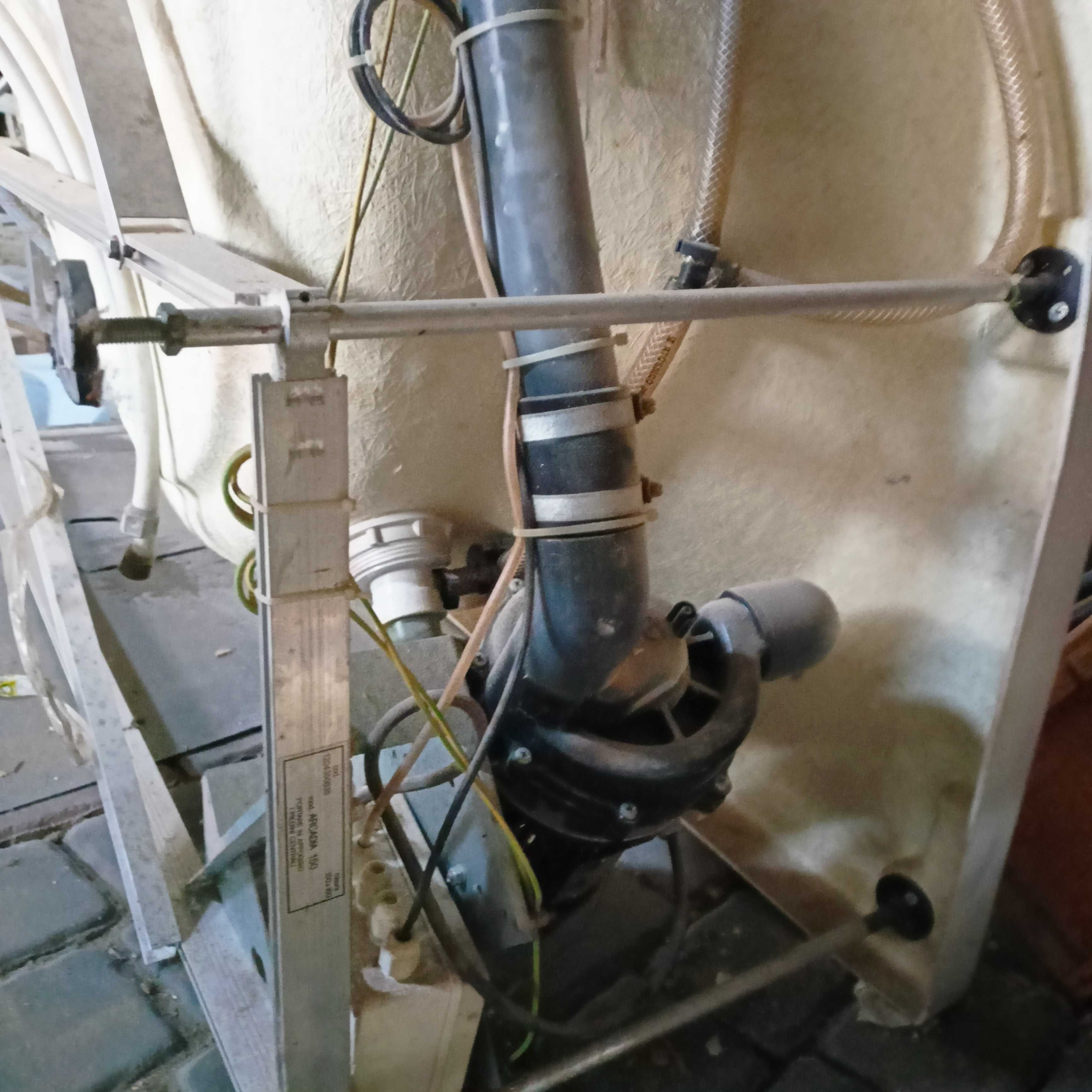 Wanna z hydromasażem