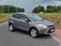 Ford Kuga #Klimatronik#Grz.Fotele#Kamera#Navi#Tempomat#2Kluczyki#oryg.lak.#4x4#