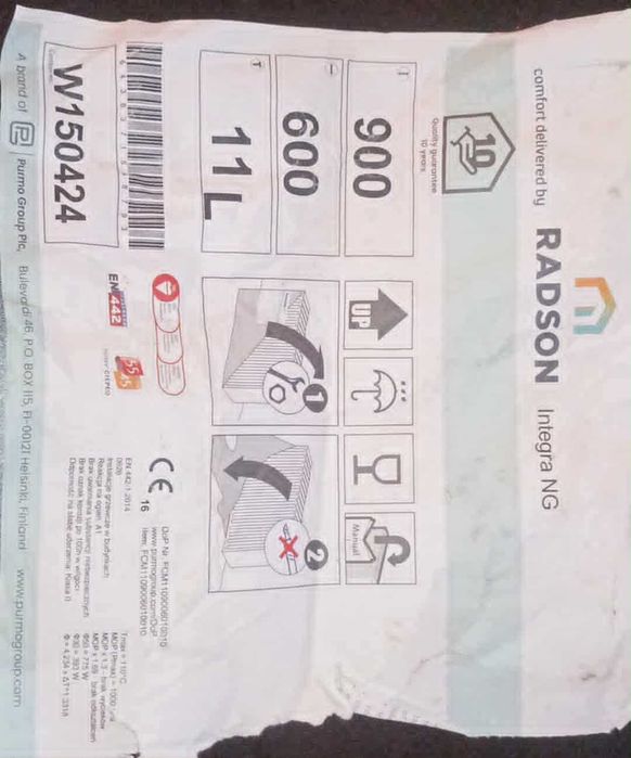 Grzejniki panelowe Radson