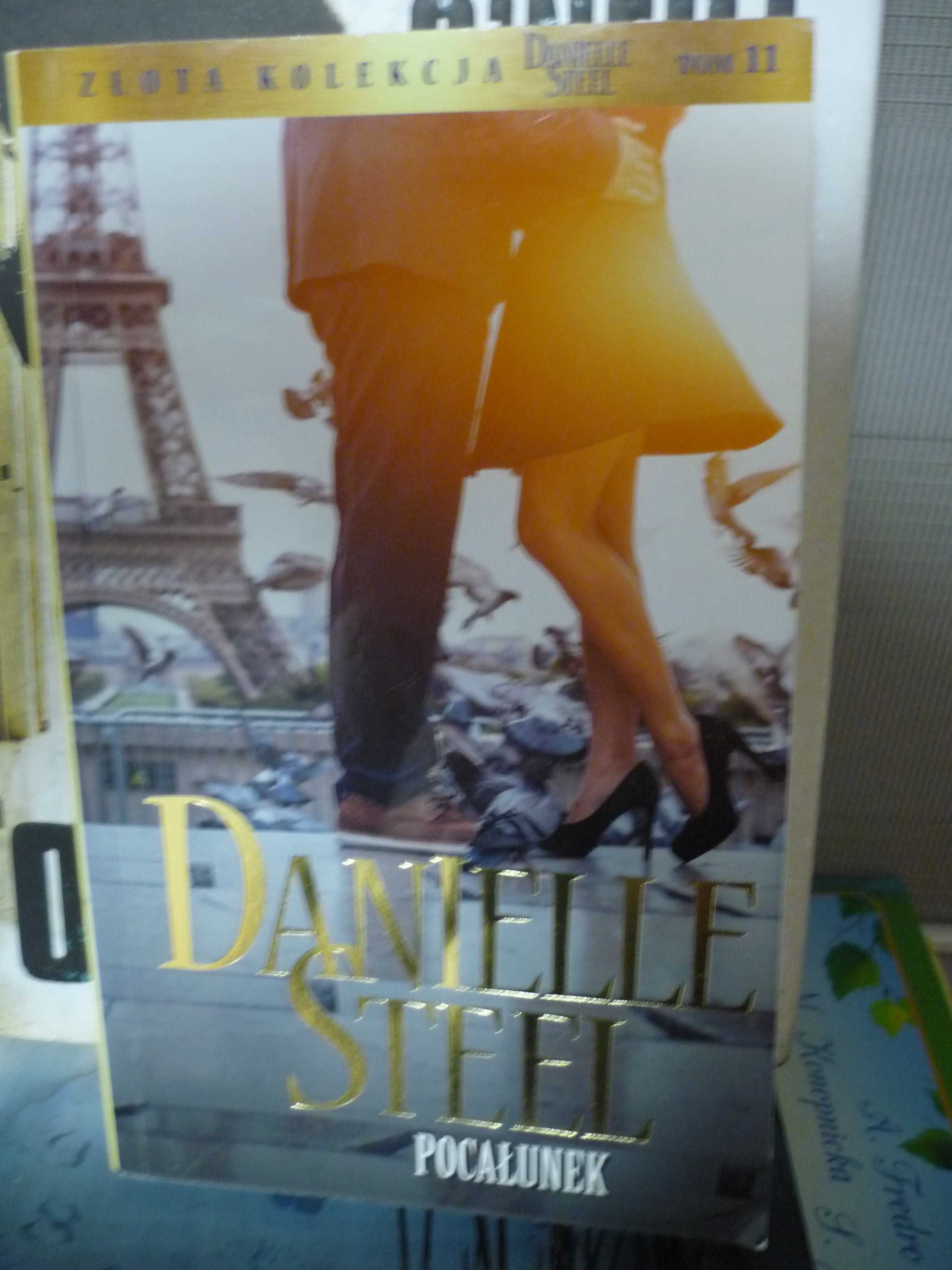 Pocałunek , Danielle Steel.