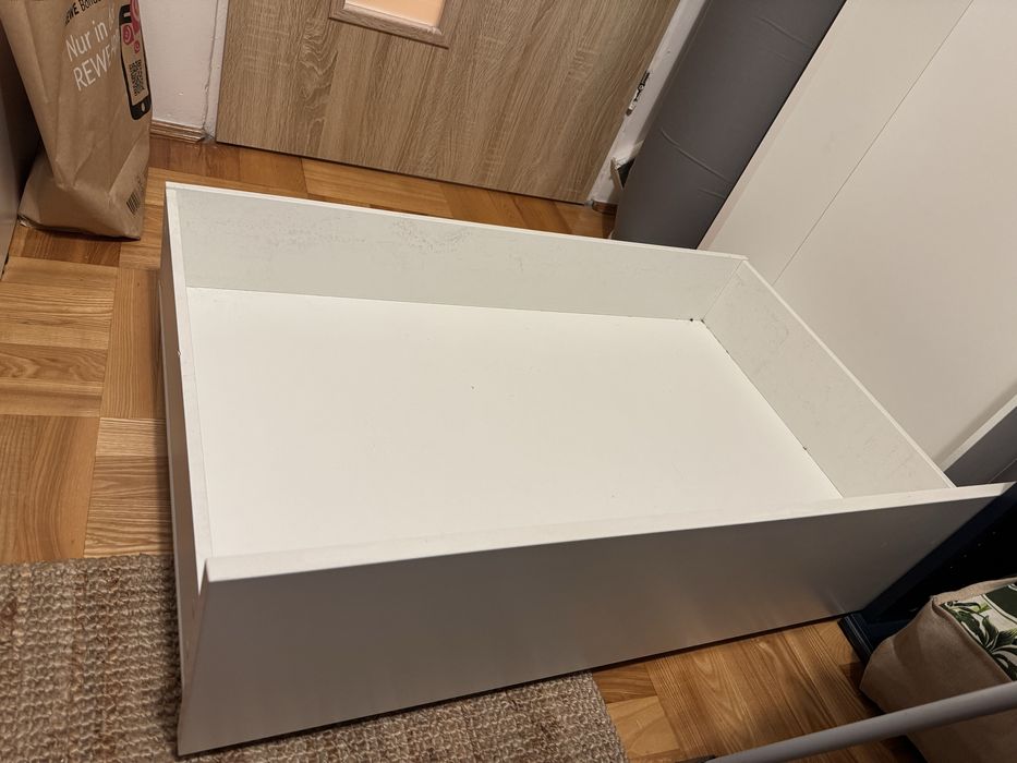 Szuflady pod łóżko Malm Ikea