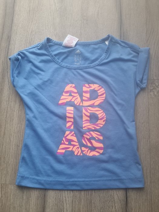 Adidas t-shirt bluzka 110/116