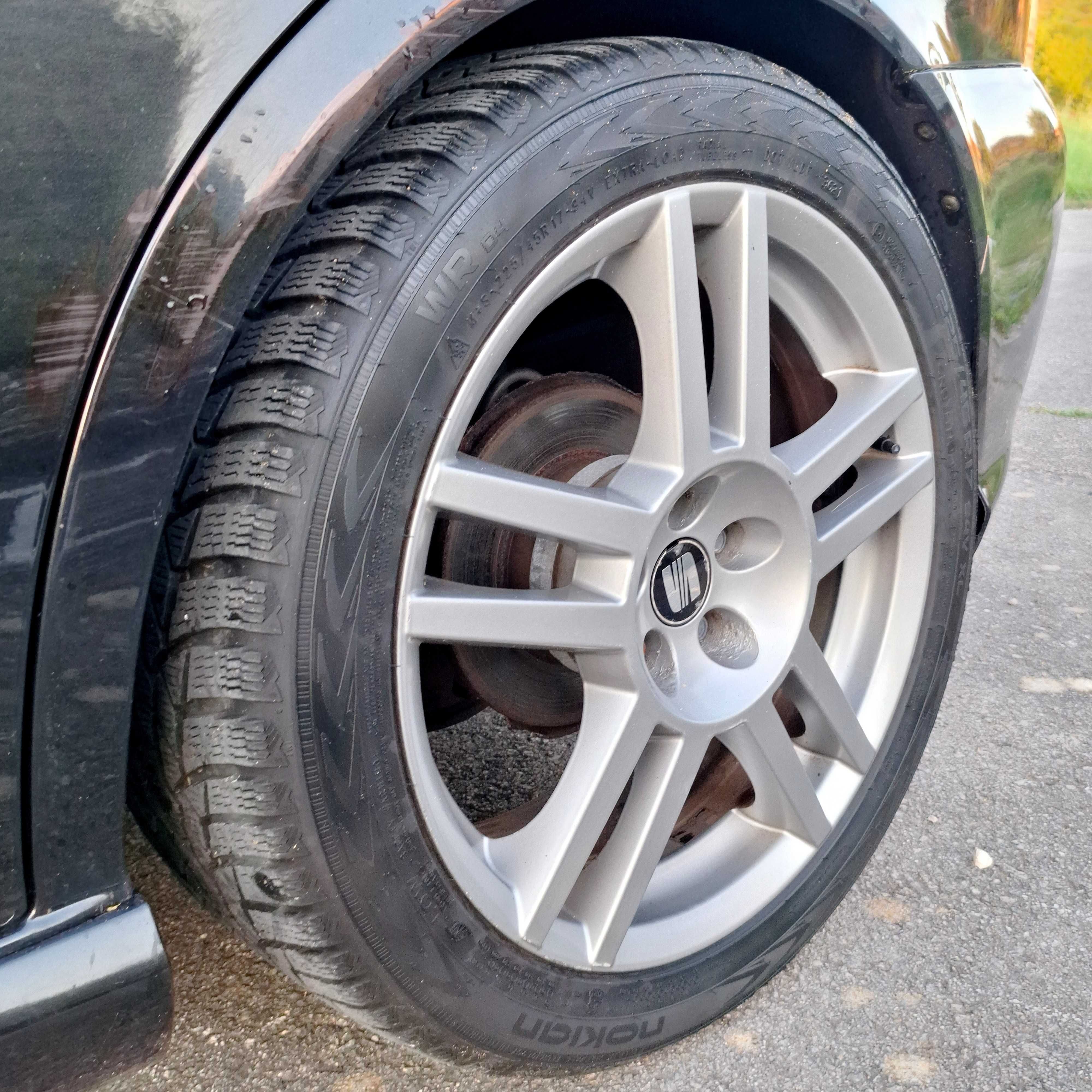 Jantes LCR 17 5x100