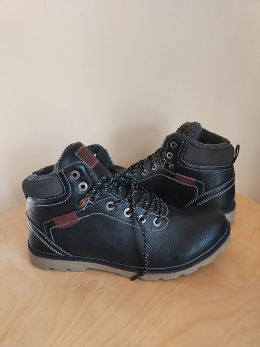 Trzewiki męskie ocieplane r. 43