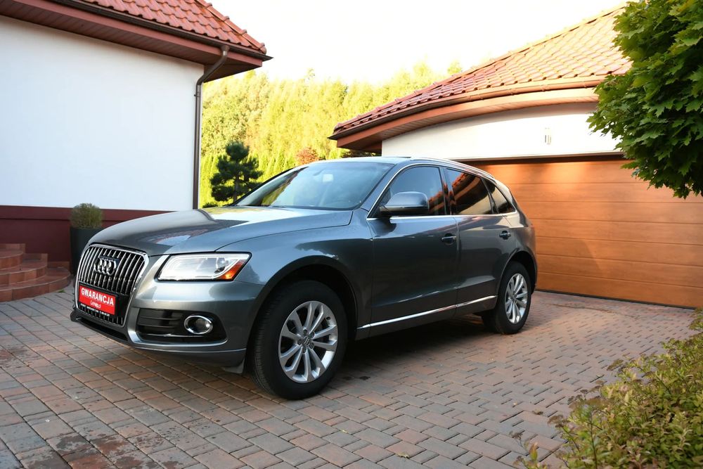 Audi Q5 2,0TFSI 211KM 4X4 Automat Panorama Kredyt Bez BiK i KRD