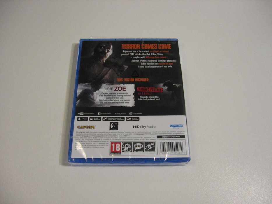 Resident Evil 7 Biohazard Gold Edition PL - GRA Ps5 - Opole 4272