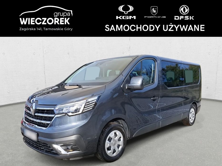 Renault Trafic Rok 2024, Salon Polska, LONG 9 Miejsc, Automat, GWARANCJA, FV VAT ! !