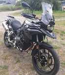 Bmw f800GS 2025r.-doposażony,dotarty,po 1 przeglądzie-lepszy jak nowy.