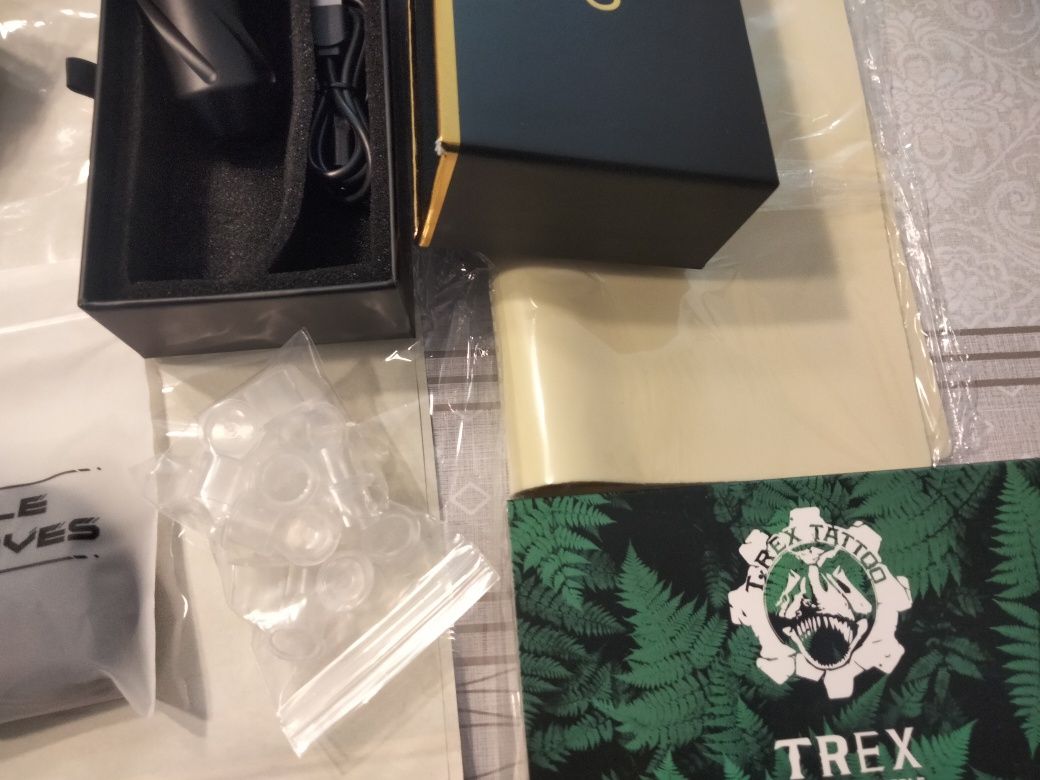 Zestaw do malowania T-REX z regulacją skoku