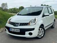 Nissan Note 1.4 benzyna 130. Tys Przebiegu Oryginał Super Stan