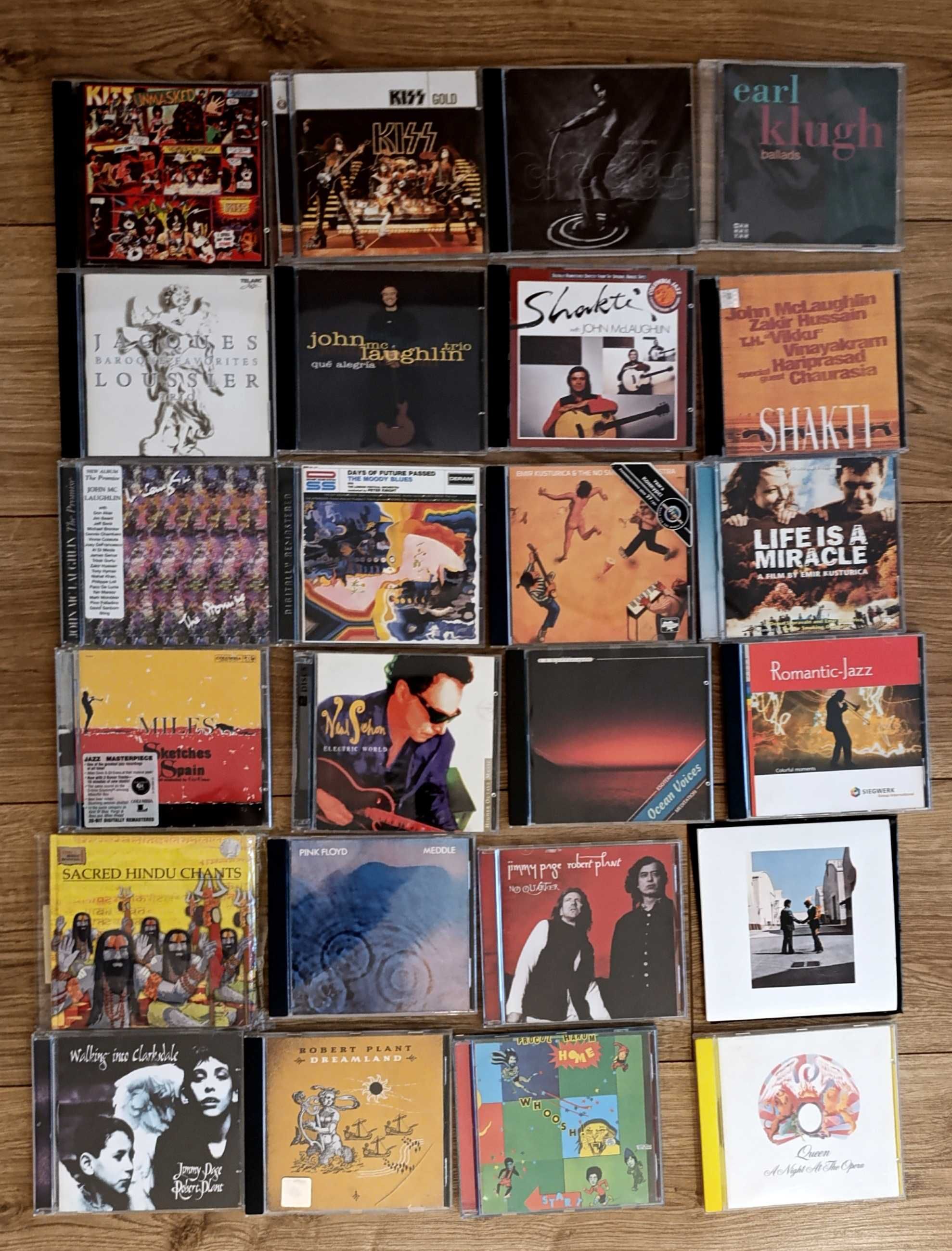Фірмові CD Black Sabbath, Robert Plant, Pink Floyd, Deep Purple, Yes