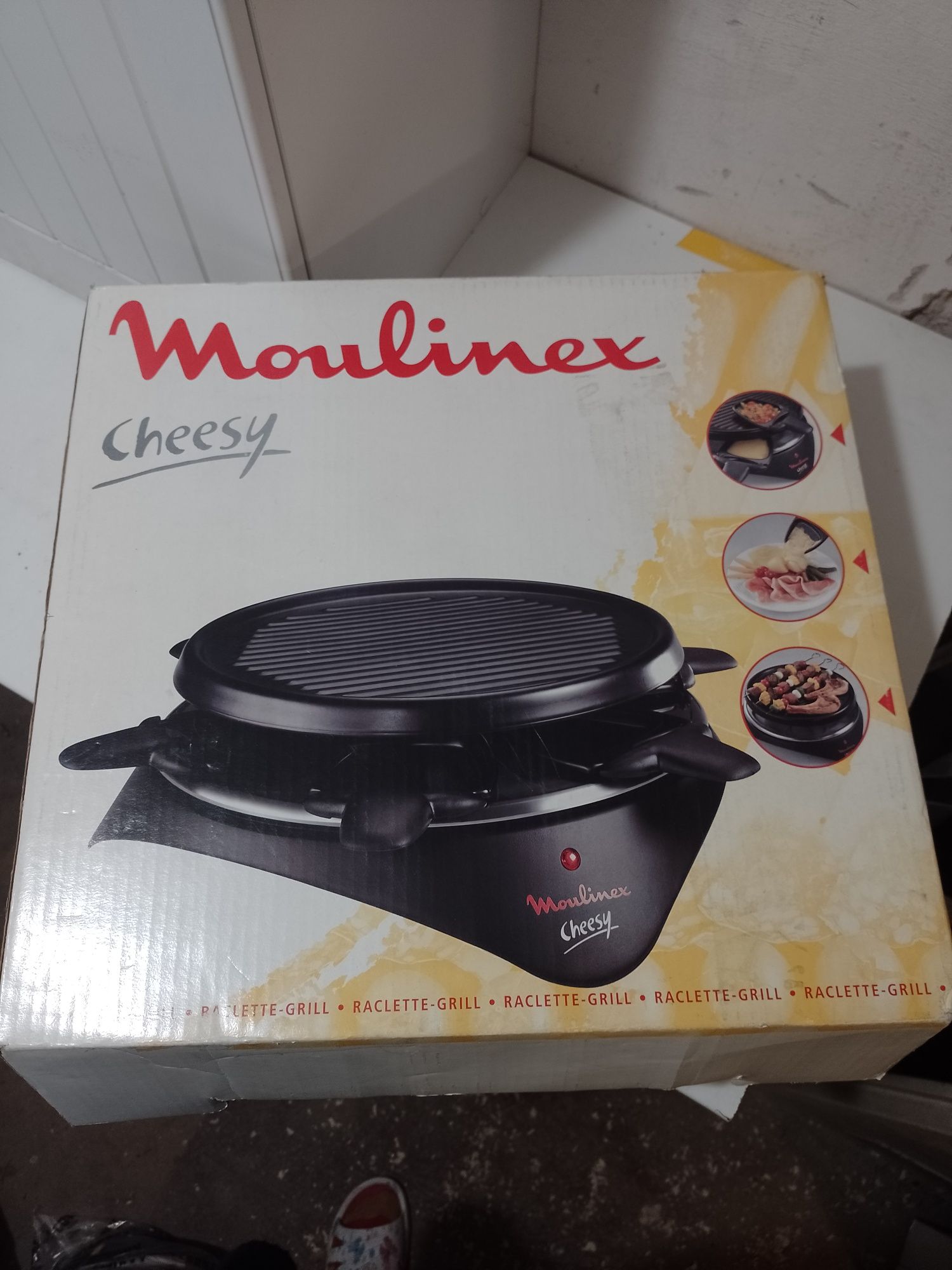 Grill elektryczny Moulinex cheesy opiekacz