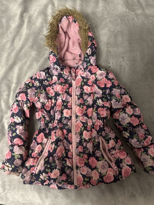 Kurtka zimowa dziewczęca 110