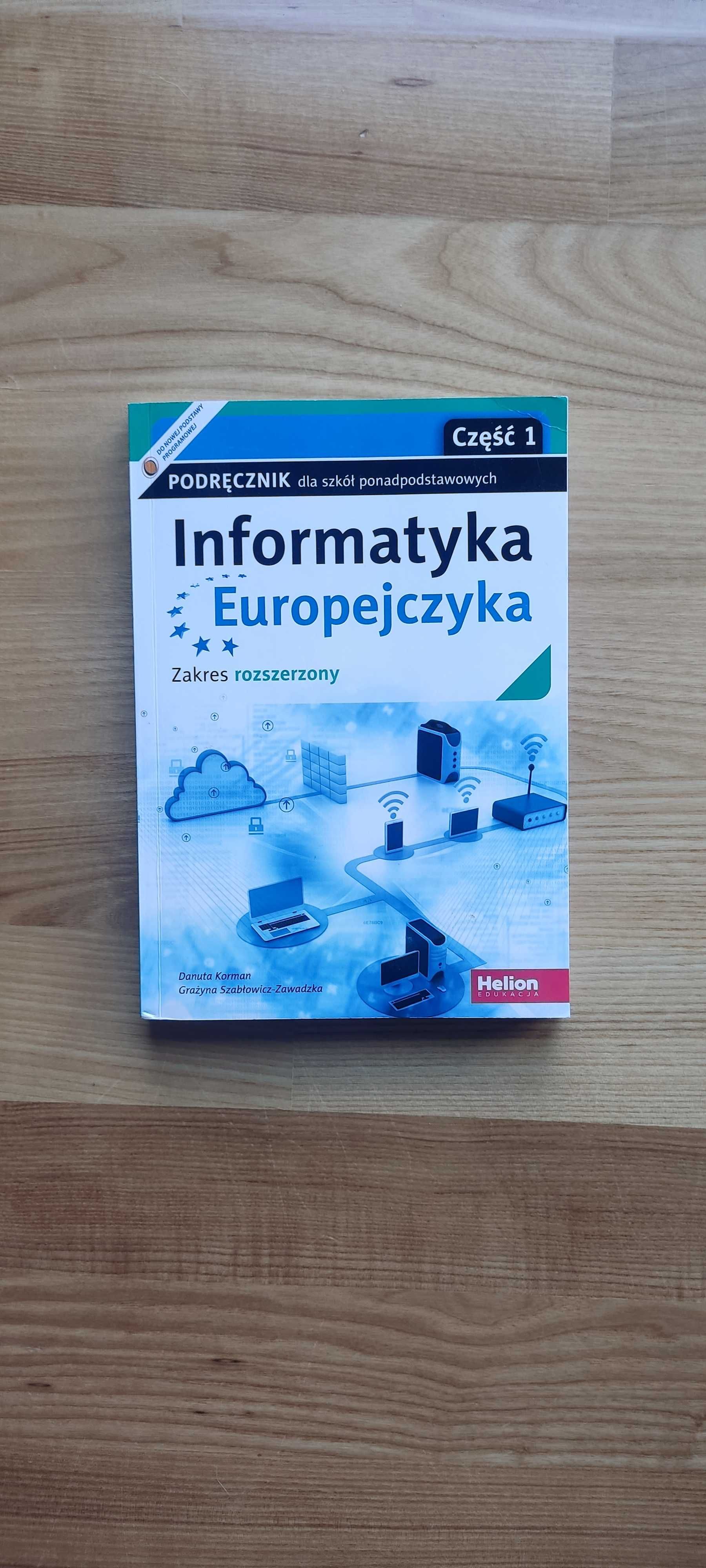 Podręcznik informatyka klasa 1 helion