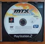 Jogo MTX Mototrax, para Playstation 2 PS2