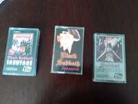 Sprzedam 3 kasety magnetofonowe Black Sabbath