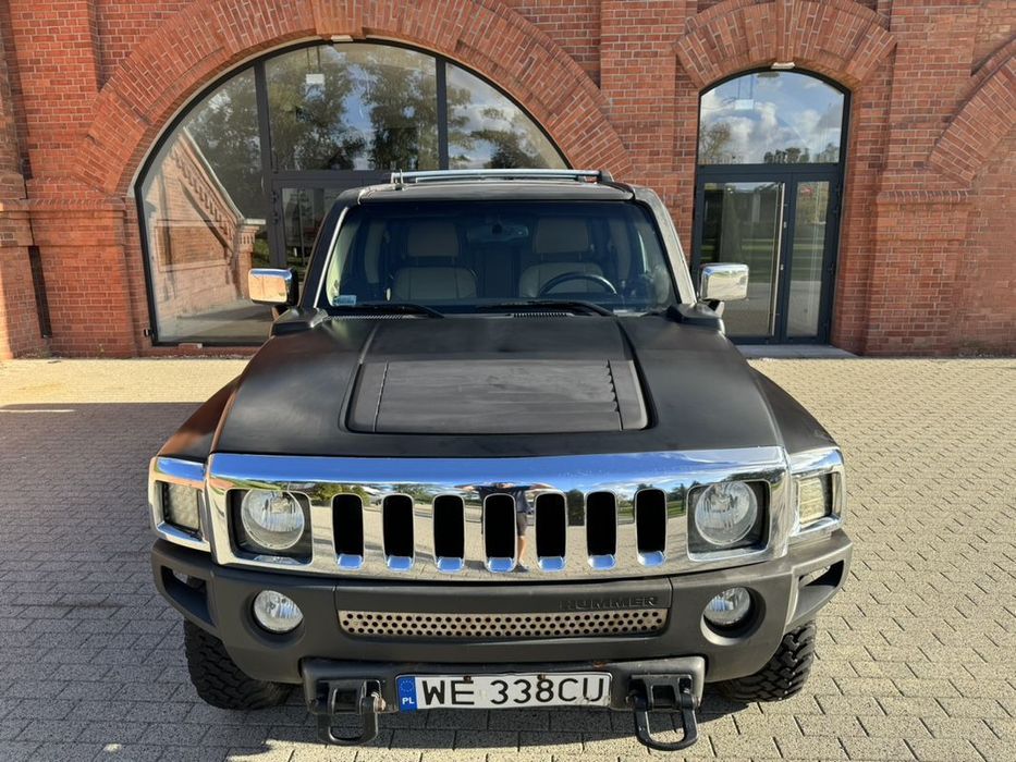 Hummer H3 HUMMER H3 3,7 BENZYNA + GAZ 245KM 110.000km Warszawa