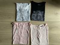 T shirt 4 sztuki Reserved Orsay roz M