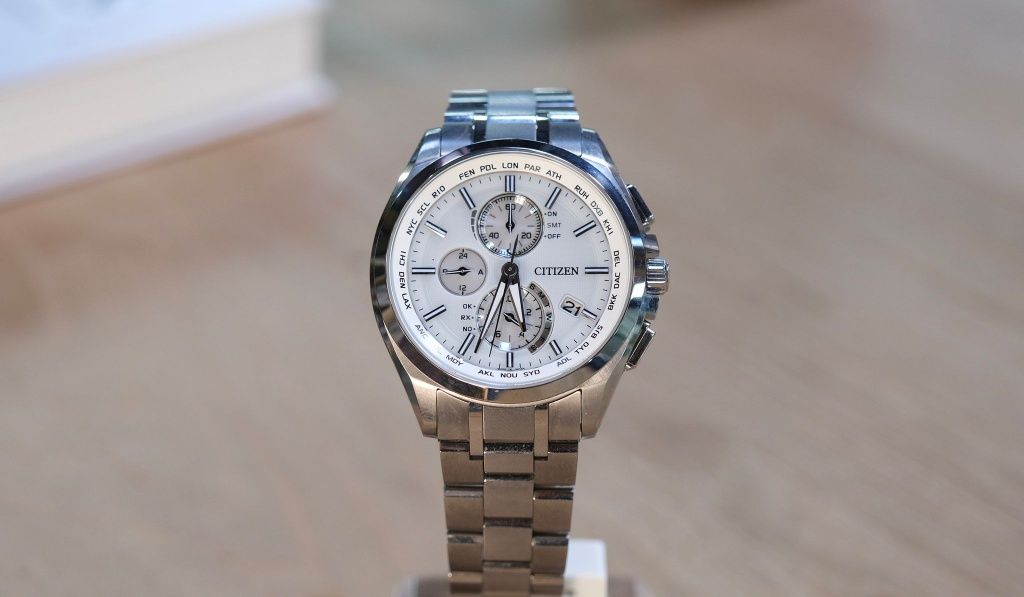 Citizen JDM Titanium ATTESA AT8040-57A