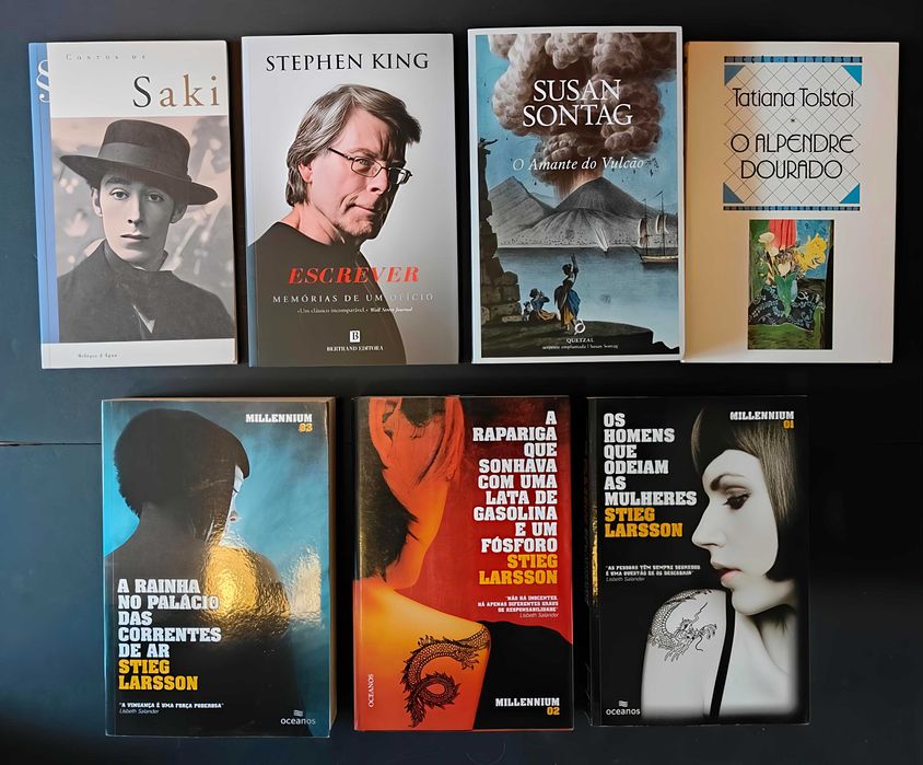 Lote de 37 livros, como novos, por apenas 185€!