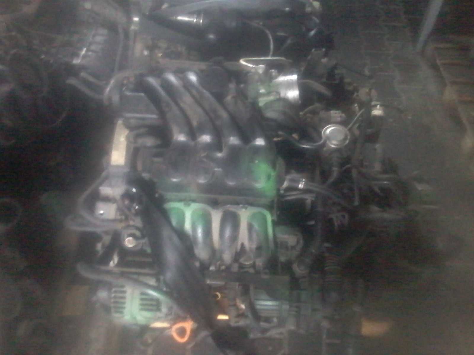 Двигатель APF 1.6 8V 75kw VW Golf 4, Bora, Skoda Octavia , Audi A3