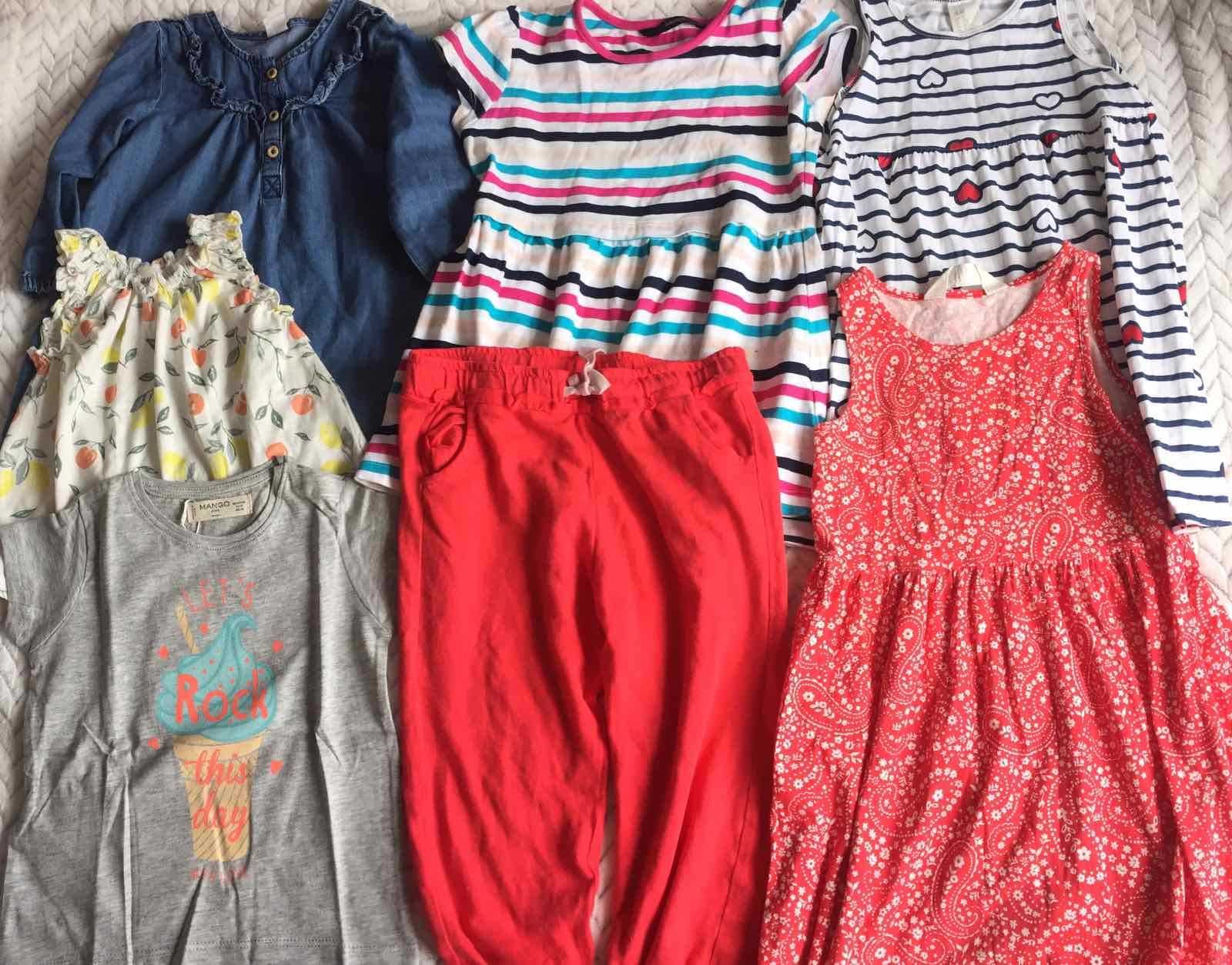 Літній комбінезон сарафан вітровка сукня футболки шорти Zara 104