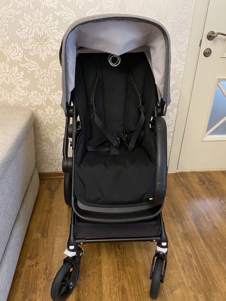 Коляска Універсальна 2в1 Bugaboo LYNX Alu/Blck