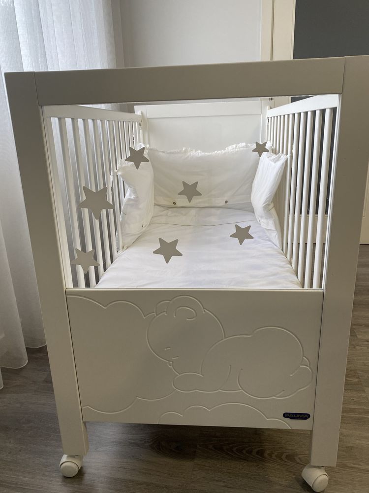 Berço bebe com colchão