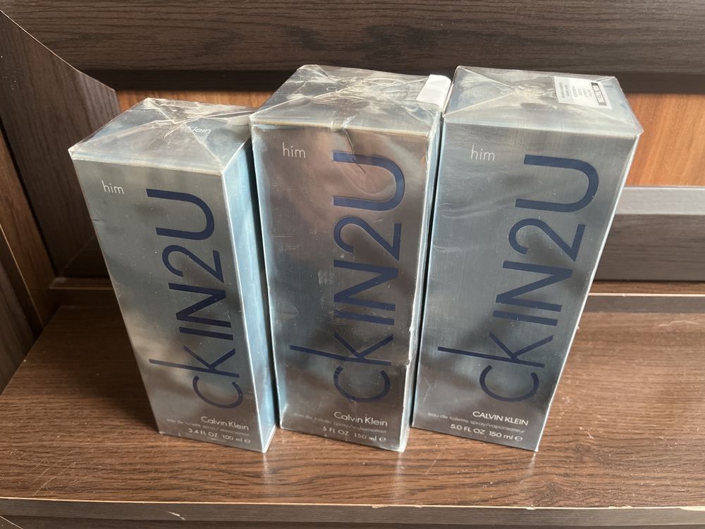 ck IN2U Calvin Klein 100ml 150ml