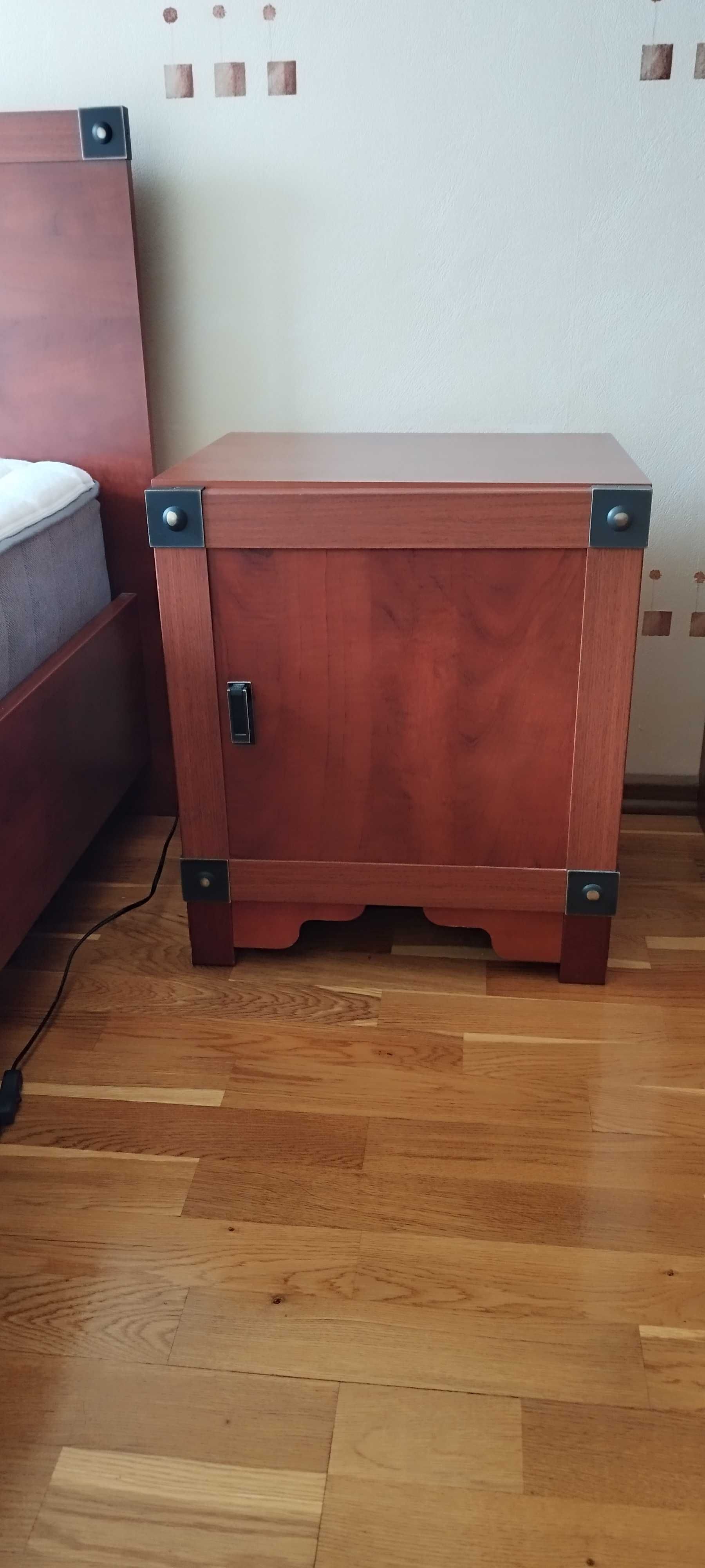 Łóżko do sypialni Vox 200x160 z szafkami