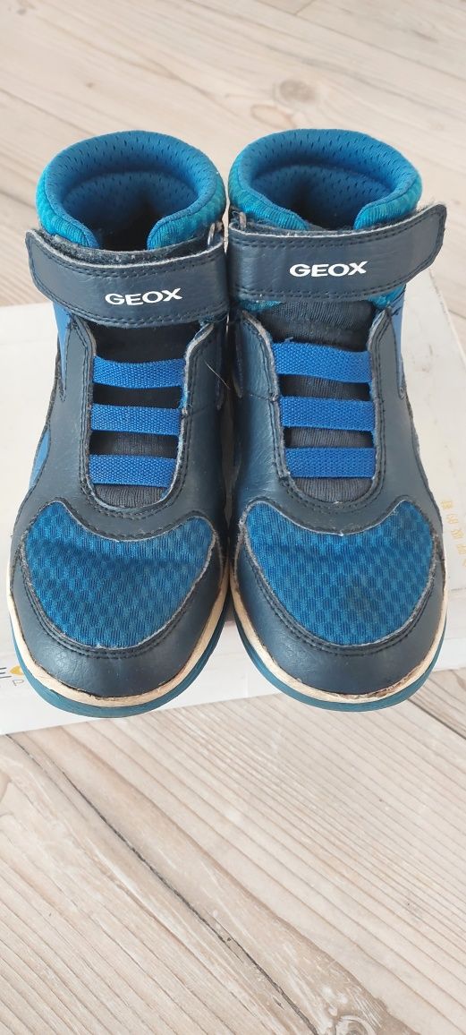 Buty buciki geox 31 z cholewką