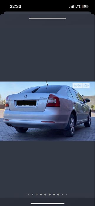 Skoda octavia a5