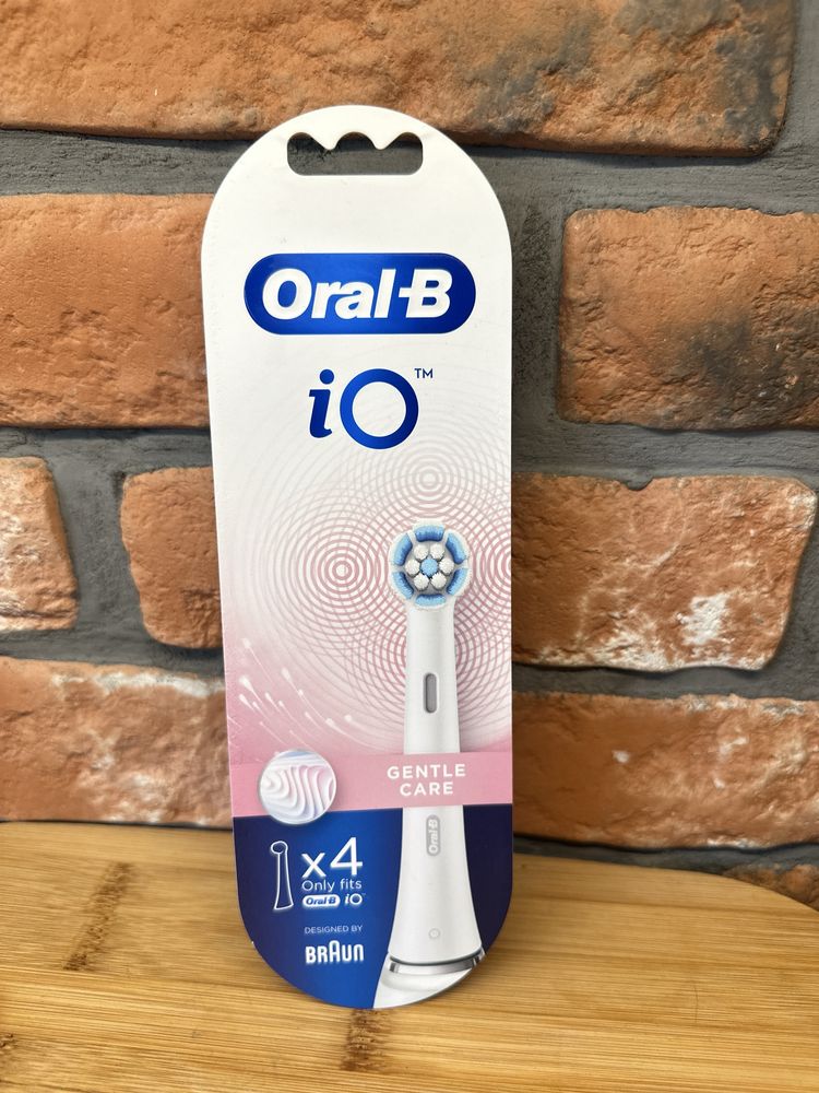 4 sztuki nowych fabrycznie zapakowanych końcówek OralB iO