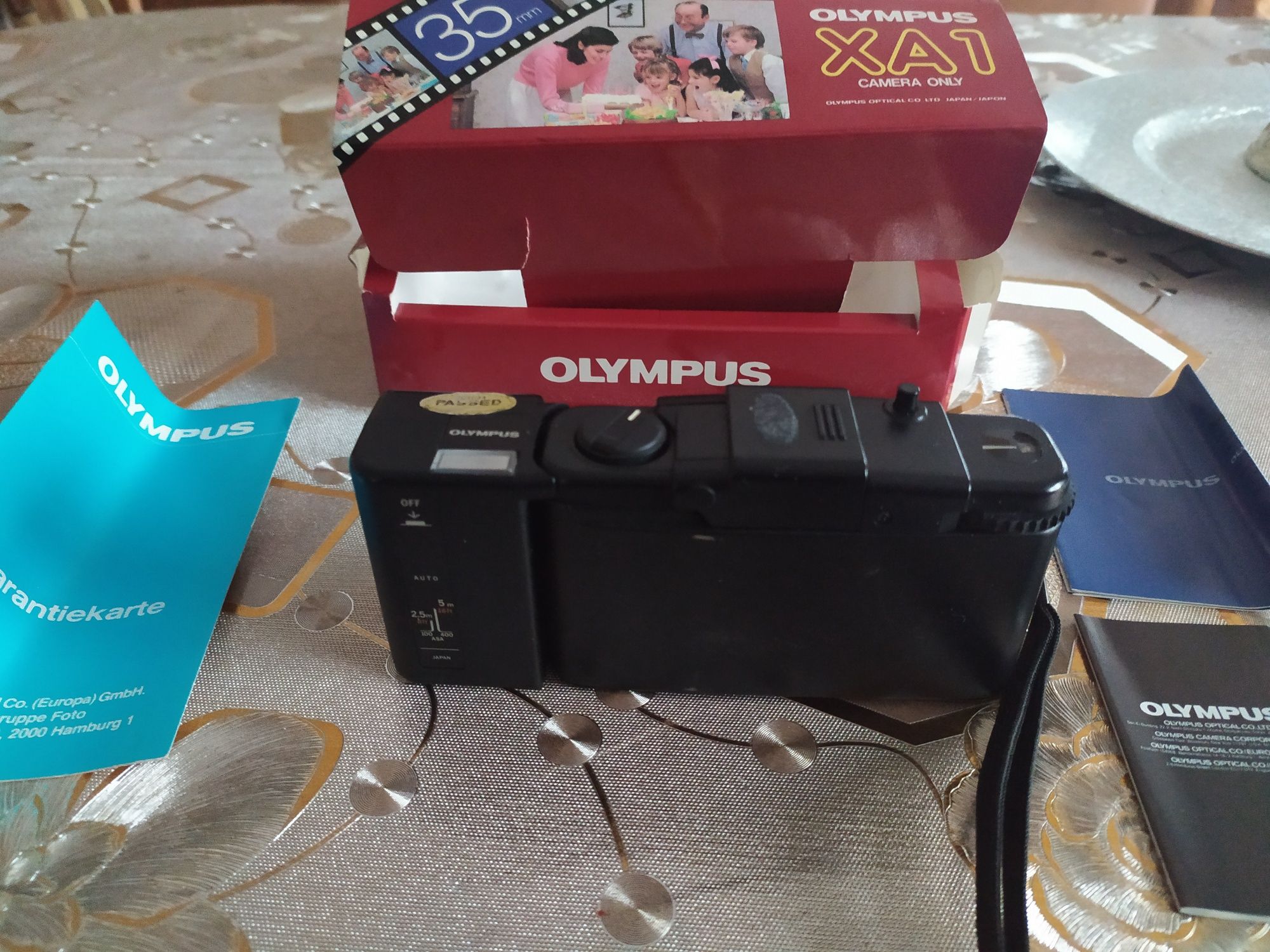 Japoński Aparat Olympus XA1 Camera Only UNIKAT