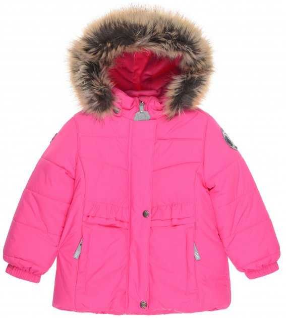 Куртка зимова для дівчинки дівчат двійні близнят Lenne 116 і 122