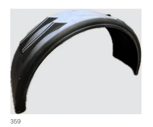 Błotnik naczepa Sauermann 101240200