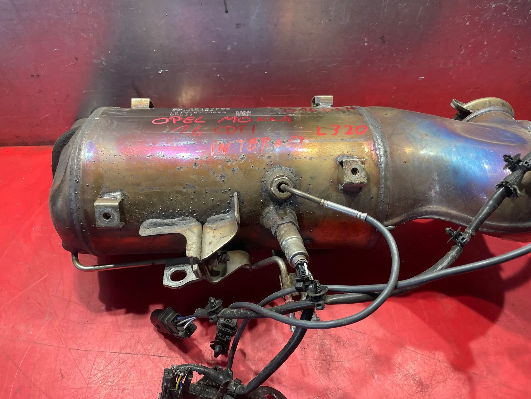 Katalizator DPF Opel Mokka 55489758 1518167258FA  662572168