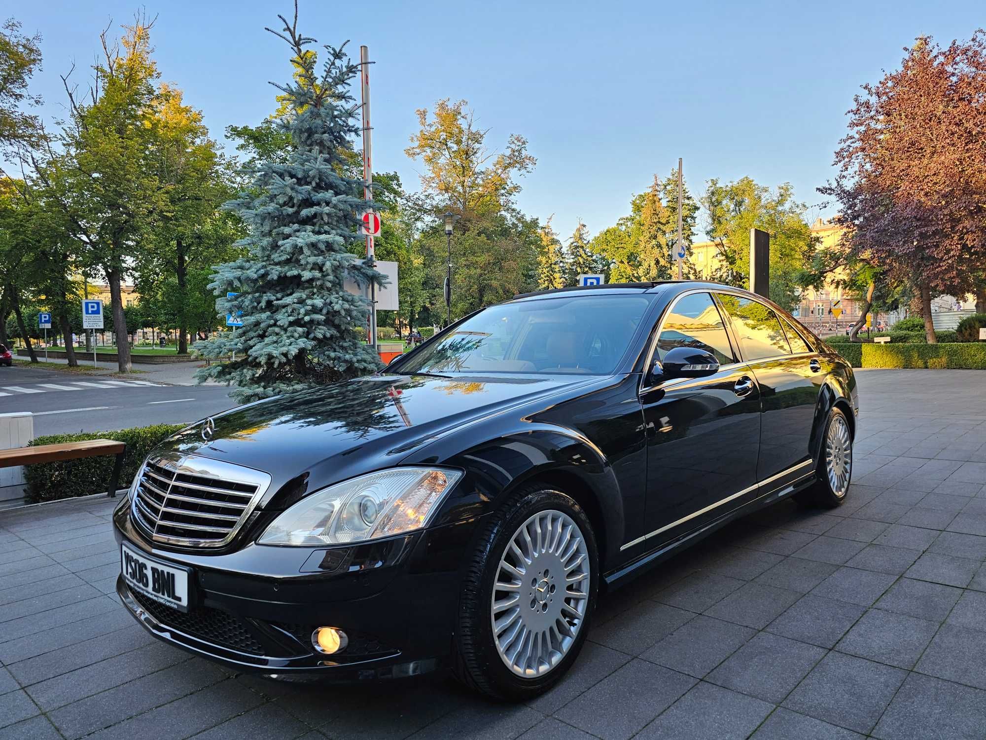 Mercedes Benz S320L cdi Pakiet amg anglik w221