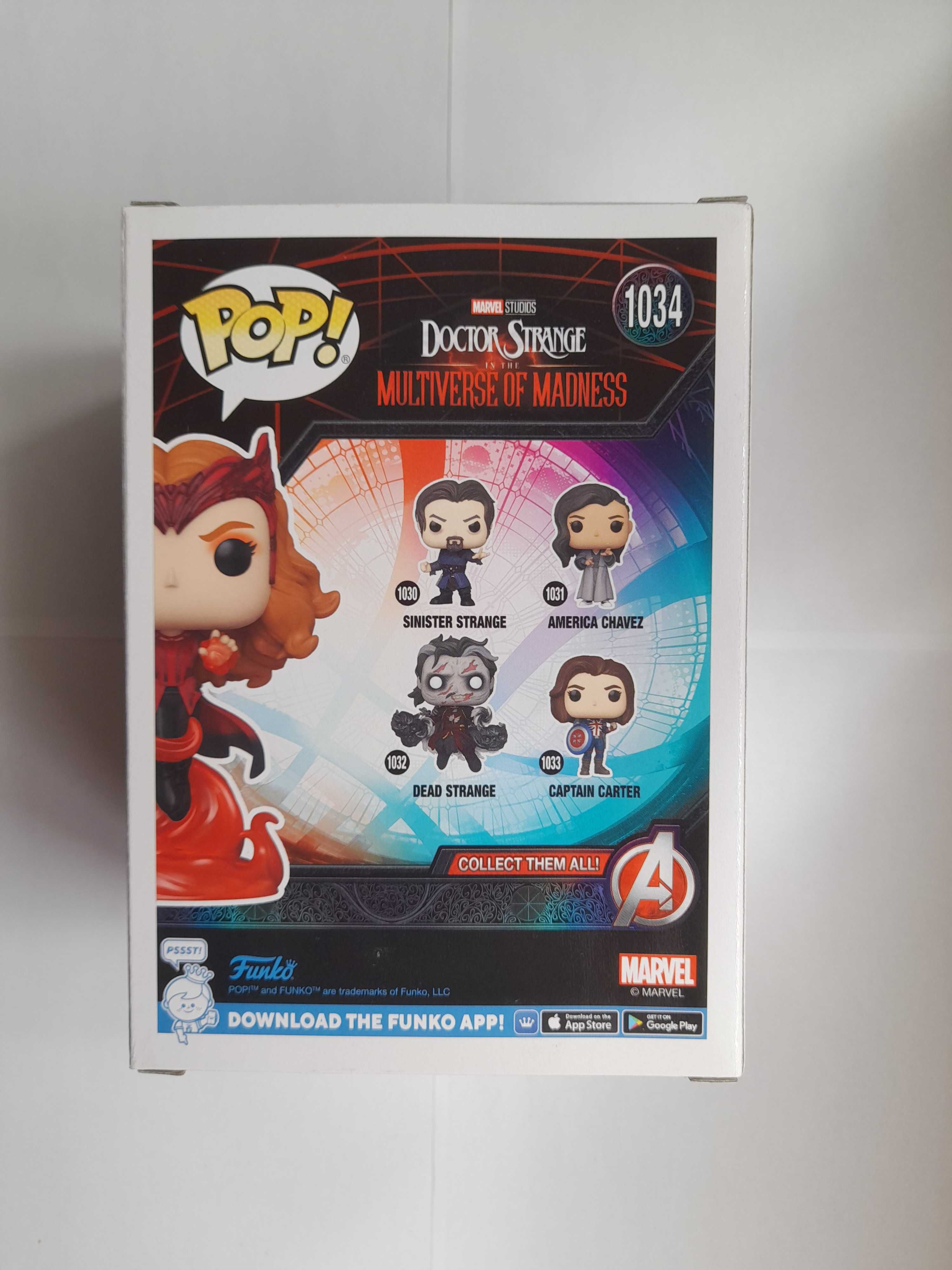 Funko POP Scarlet Witch 1034