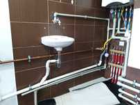 Umywalka 40 cm. +korek klik-klak +syfon