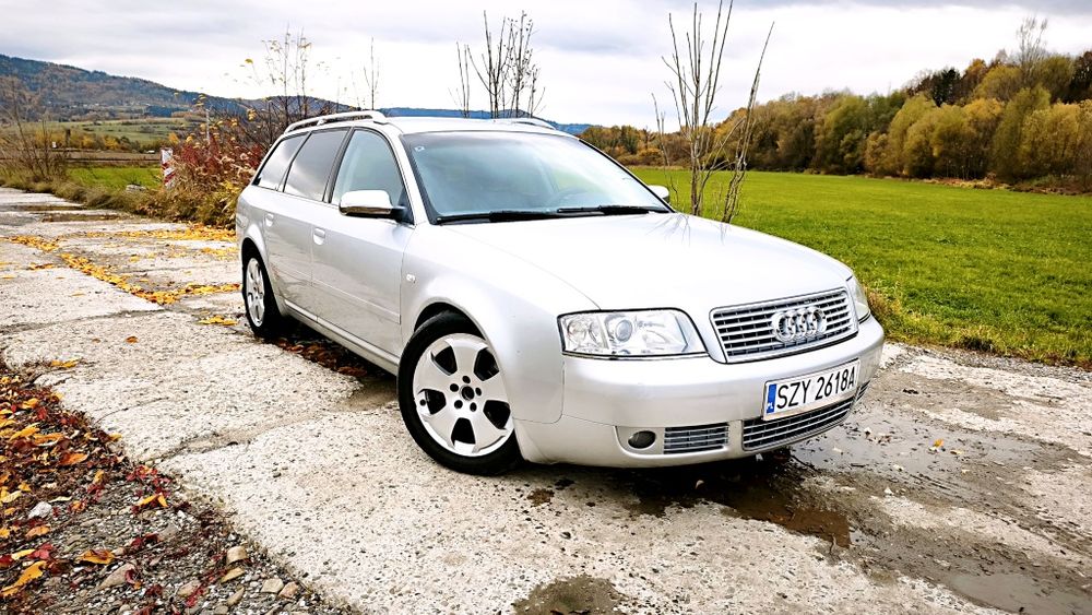 A6 C5 2.5 TDI V6 AUTOMAT Bogate Wyposażenie, Mega opcja