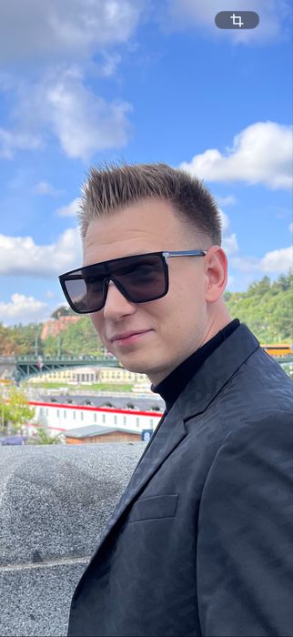 Okulary Saint Laurent SL 364 mask ace unisex