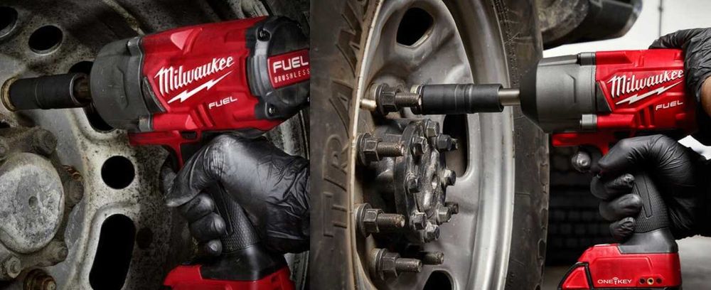 Zestaw Nasadek Udarowych 8-32 Nasadki Udarowe 1/2 Udar 35 Elementów