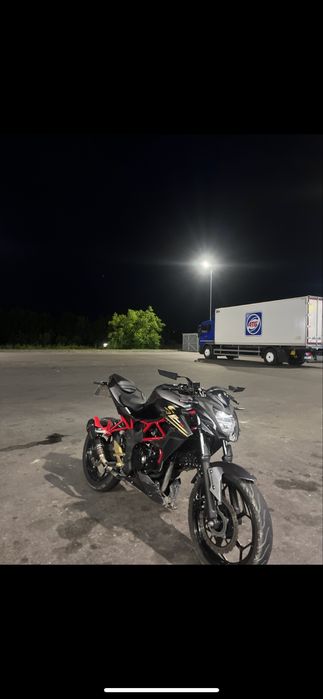 Kawasaki z250sl 2015 Abs