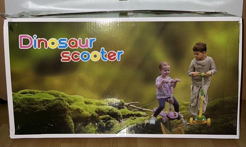 Самокат дитячий 5в1