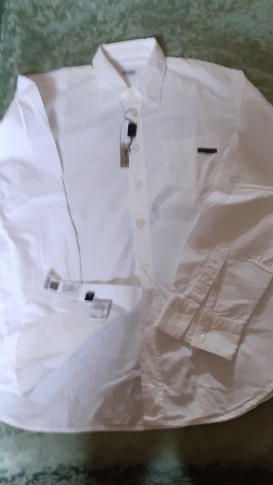 Мужская рубашка Dolce &,Gabbana, размер 43см. по вороту.