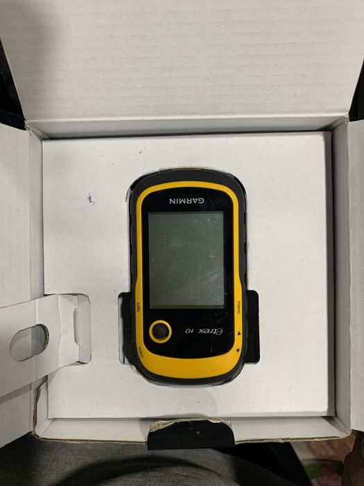 GPS-навігатор Garmin eTrex 10 б/у (дефект кнопці вмк/вимк