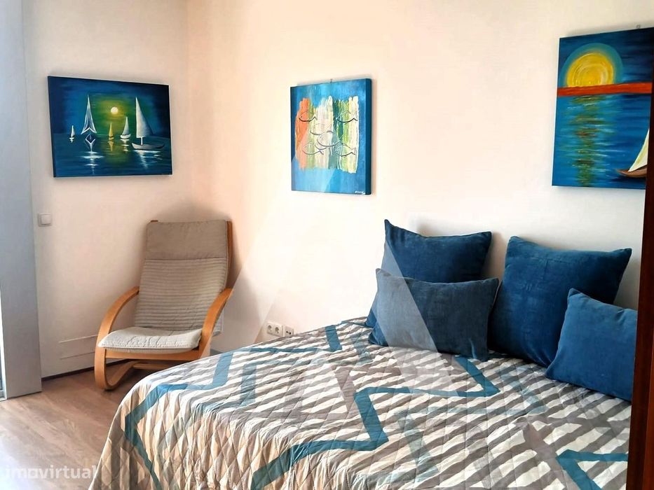 Apartamento T0 mobilado e equipado junto ao Glicínias